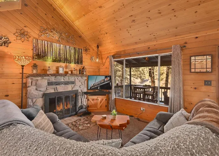 Villa Enchanted Forest Super Cozy On 2 Acres Sledding Hills Tree Swing Pool Table
