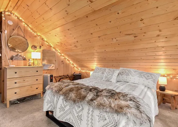 Villa Enchanted Forest Super Cozy On 2 Acres Sledding Hills Tree Swing Pool Table Mountainaire