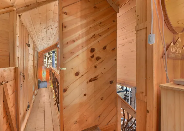 Enchanted Forest Super Cozy On 2 Acres Sledding Hills Tree Swing Pool Table Mountainaire